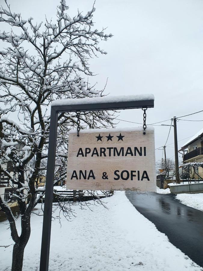 Apartman Sofia Otočac Zewnętrze zdjęcie